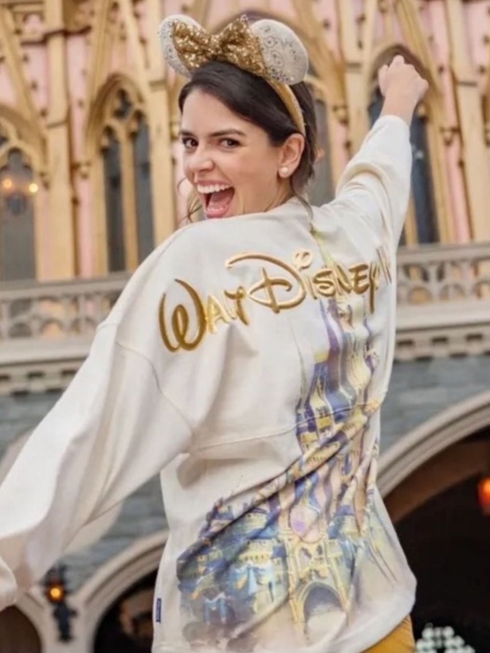 Walt Disney World 50th Anniversary Castle Spirit Jersey